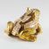 Faberge Style Brown Frog in Faberge Jewelry Jewelry Boxes category