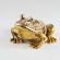 Faberge Style Brown Frog in Faberge Jewelry Jewelry Boxes category