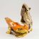 Faberge Style Brown Frog in Faberge Jewelry Jewelry Boxes category