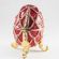 Red Openwork Faberge Style Egg in Faberge Jewelry  Eggs category