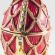 Red Openwork Faberge Style Egg in Faberge Jewelry  Eggs category