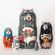 Nesting Doll Cats and Mice in Nesting Dolls Animals  category