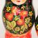 Russian Matryoshka Strawberries in Nesting Dolls Flowers  category