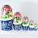 Tale the Snow Queen Nesting Doll in Nesting Dolls One-of-a-kind category
