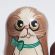 Nesting Doll Beige Cat in Nesting Dolls Animals  category