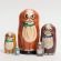 Nesting Doll Red Cat in Nesting Dolls Animals  category
