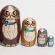 Nesting Doll Red Cat in Nesting Dolls Animals  category