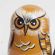 Matryoshka Doll Brown Owl in Nesting Dolls Animals  category
