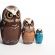 Matryoshka Doll Brown Owl in Nesting Dolls Animals  category