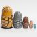 Matryoshka Doll Brown Owl in Nesting Dolls Animals  category