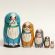 Nesting Doll Blue Cat in Nesting Dolls Animals  category