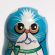 Nesting Doll Blue Cat in Nesting Dolls Animals  category