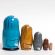 Nesting Doll Blue Cat in Nesting Dolls Animals  category