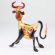 Glass Funny Cow in Glass Figurines Farm Animals category