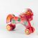 Wooden Red Horse Rolling Toy in  Wooden Toys category