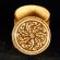 Trinket Box with Ornamental Design in Birch Bark Crafts Trinket Boxes category