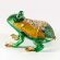 Box Green Frog in Faberge Jewelry Jewelry Boxes category