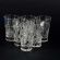 Crystal Shot Glass 35 ml 6 Pieces Set in Home Decor Crystal Glasses category