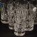 Crystal Shot Glass 35 ml 6 Pieces Set in Home Decor Crystal Glasses category