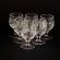 Crystal Shot Glass 15 ml in Home Decor Crystal Glasses category