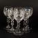 Crystal Shot Glass 65 ml in Home Decor Crystal Glasses category