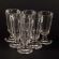 Lafitnik Crystal Shot Glass 40 ml 6 Pieces Set in Home Decor Crystal Glasses category