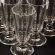 Lafitnik Crystal Shot Glass 40 ml 6 Pieces Set in Home Decor Crystal Glasses category
