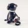 Little Dog with Bone in Glass Figurines Dogs category