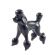 Glass Black Poodle in Glass Figurines Dogs category