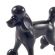 Glass Black Poodle in Glass Figurines Dogs category