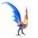 Figurine Rooster with Long Tale in Glass Figurines Birds category
