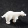 Polar Bear Glass Figure in Glass Figurines Miniature Figurines category