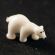 Polar Bear Glass Figure in Glass Figurines Miniature Figurines category