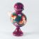 Wood Whistle Bird Burgundy in  Wooden Toys category