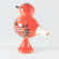 Wood Whistle Bird Orange in  Wooden Toys category