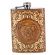 Birch Bark Steel Flask Wild Bear in Birch Bark Crafts Trinket Boxes category