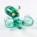 Glass Green Octopus in Glass Figurines Sea Life Creatures category