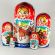 Nesting Doll Winter Troyka in Nesting Dolls One-of-a-kind category