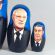 Russian Doll President Vladimir Putin in Nesting Dolls Russian Presidents category
