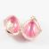 Egg Pendant Daisies on Pink in Faberge Jewelry Pendants category