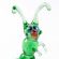 Glass Jolly Caterpillar in Glass Figurines Insects category