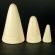 Blank Matryoshka Cone Shape in Nesting Dolls Blank Matryoshka category
