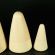 Blank Matryoshka Cone Shape in Nesting Dolls Blank Matryoshka category