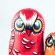 Matryoshka Red Owl in Nesting Dolls Animals  category