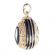 Pendant Oval on Black in Faberge Jewelry Pendants category