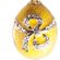 Pendant Bow Yellow Color in Faberge Jewelry Pendants category