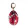 Pendant Necklace on Red in Faberge Jewelry Pendants category