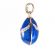Pendant Necklace on Blue in Faberge Jewelry Pendants category