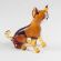 Chihuahua Figure in Glass Figurines Dogs category