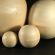 Unpainted Nesting Balls 10 cm in Nesting Dolls Blank Matryoshka category